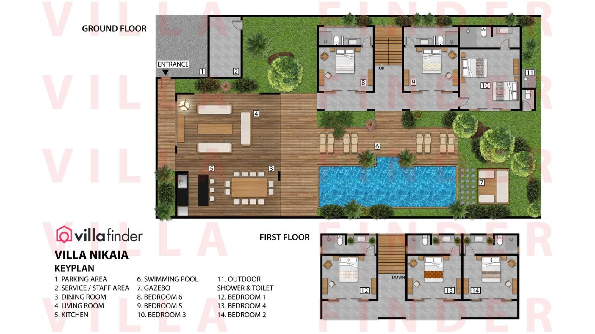 Villa Nikaia By Villa Finder سمينياك المظهر الخارجي الصورة